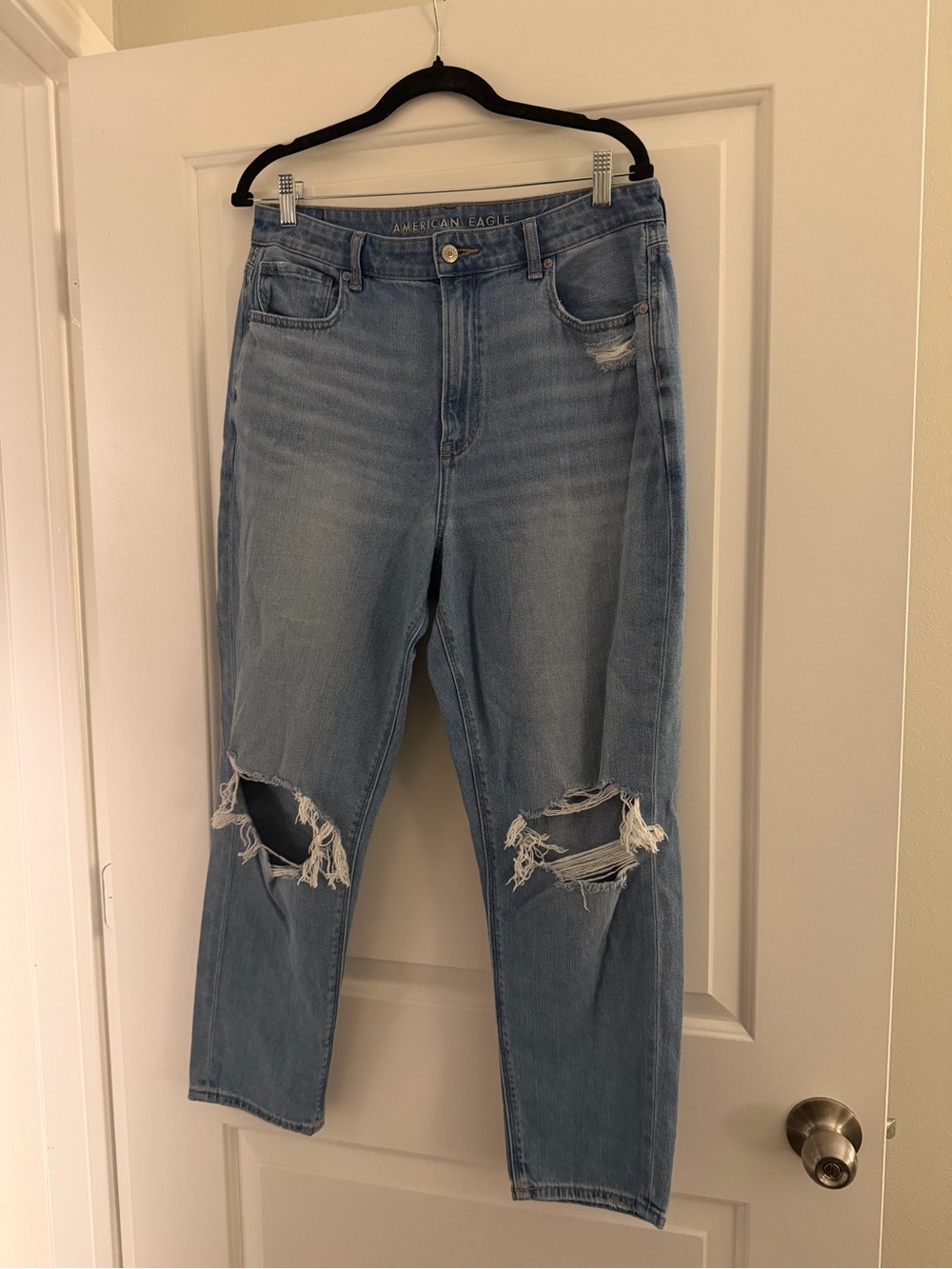 American Eagle Size 14 Comfort Waistband Jeans